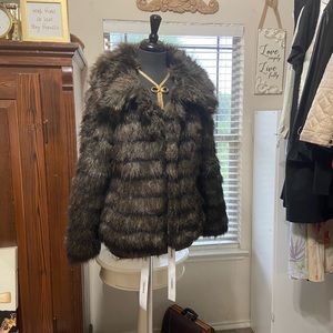 Michael Kors faux fur BEAUTIFUL jacket.